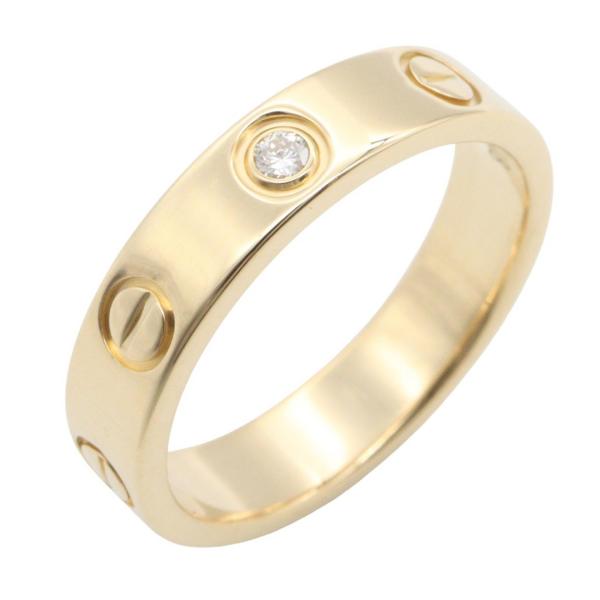 Cartier（カルティエ） ミニラブ 1PD リング ブランドオフ CARTIER K18