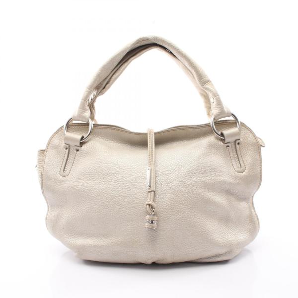 CELINE（セリーヌ） ビタースウィート メタリック ブランドオフ レザー