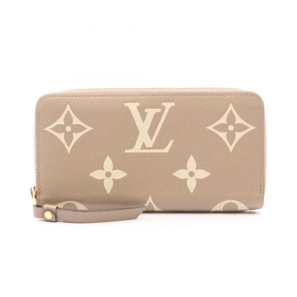 LOUIS VUITTON（ルイ・ヴィトン） ジッピーウォレット バイカラー