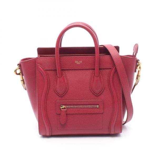 CELINE（セリーヌ） ラゲージ ナノショッパー 2WAY ブランドオフ