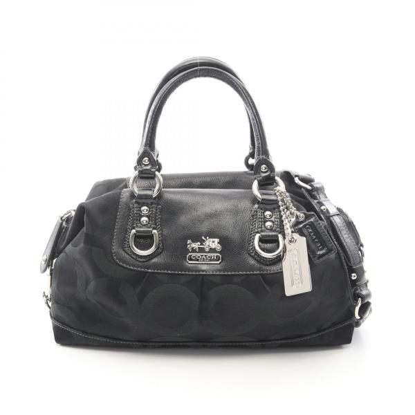 美品 コーチ マディソン サブリナ レザー 3way ショルダーバッグ y2k COACH（コーチ） 爆買 マディソン オプ アート サブリナ 2WAY ブランド