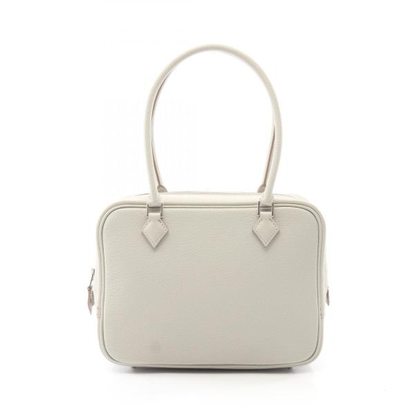 HERMES（エルメス） ミニプリュム20 ブランドオフ レザー ハンドバッグ