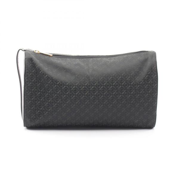LOEWE ロエベナッパ アナグラム レザー クラッチバッグ セカンドバッグ本革 LOEWE（ロエベ） 爆買 アナグラム ブランドオフ キャンバス セカンド