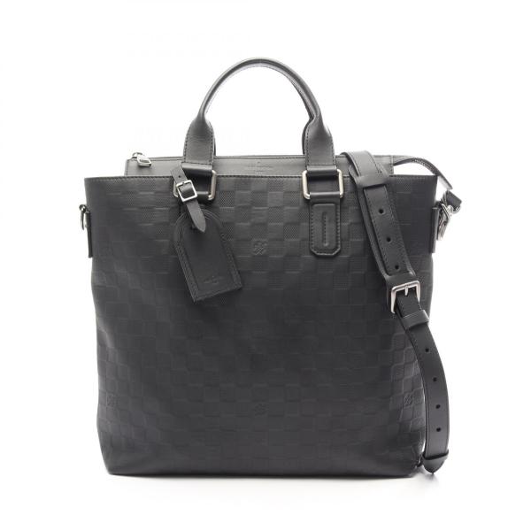 【美品】ルイヴィトン☆A4　ダミエ　アンフィニ　7WD 2way　ビジネスホテル LOUIS VUITTON（ルイ・ヴィトン） デイリー トート ダミエアンフィニ