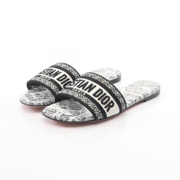 ディオール Dway ブランドオフ Dior キャンバス サンダル 中古