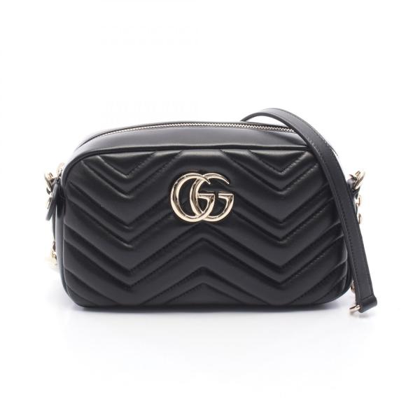 GUCCI（グッチ） GGマーモント スモール カメラバッグ ブランドオフ