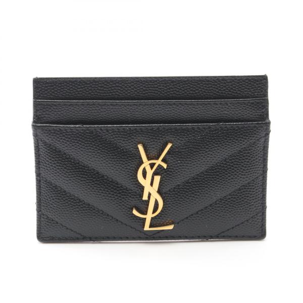 ✨未使用級✨サンローラン ベルランゴ ケース レザー キルティング サンローランパリ キルティング ブランドオフ SAINT LAURENT PARIS