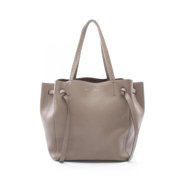 CELINE（セリーヌ） カバファントム スモール ブランドオフ レザー
