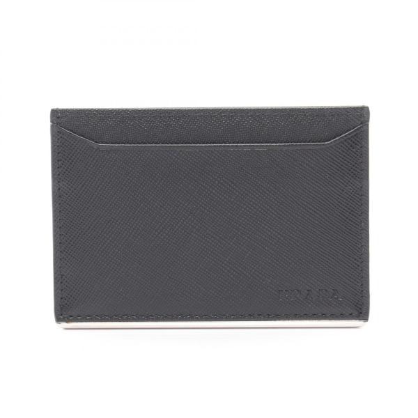 PRADA プラダ カードケース  財布 サフィアーノ PRADA（プラダ） 爆買 SAFFIANO METAL ブランドオフ サフィアーノ