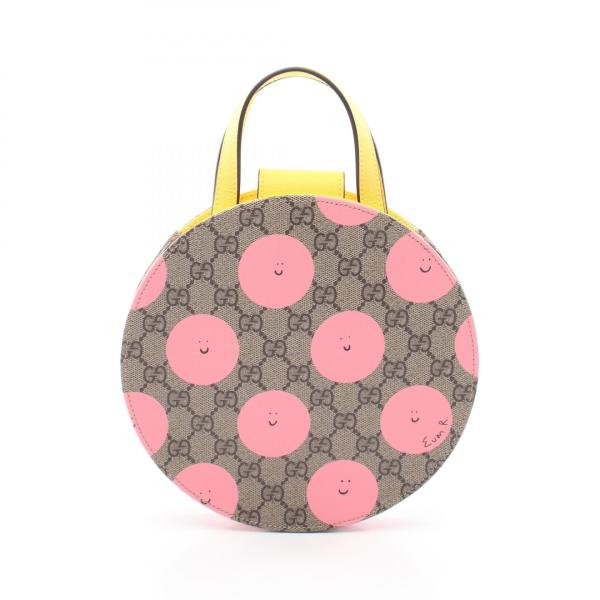 未使用級 GUCCI グッチ ハンドバッグ チルドレンズ GGスプリーム GUCCI（グッチ） 爆買 チルドレンズ GGスプリーム キッズ ブランドオフ