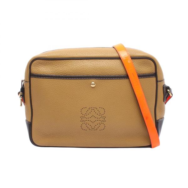 LOEWE（ロエベ） 爆買 アナグラム クロコ型押し ネオンカラー ブランド