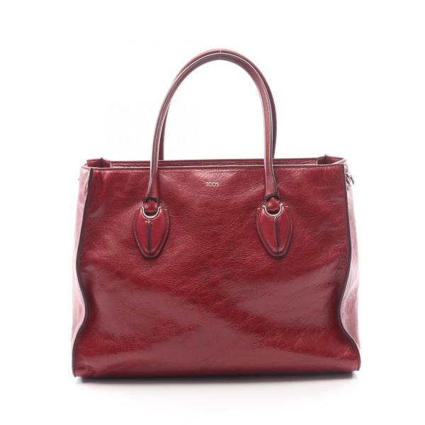 爆買 トッズ Dスタイリング ブランドオフ TOD'S レザー トートバッグ