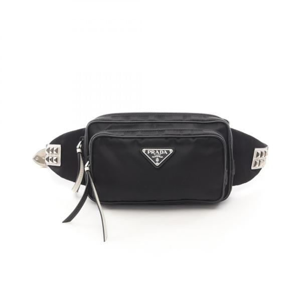 PRADA（プラダ） 爆買 トライアングルロゴ スタッズ ブランドオフ