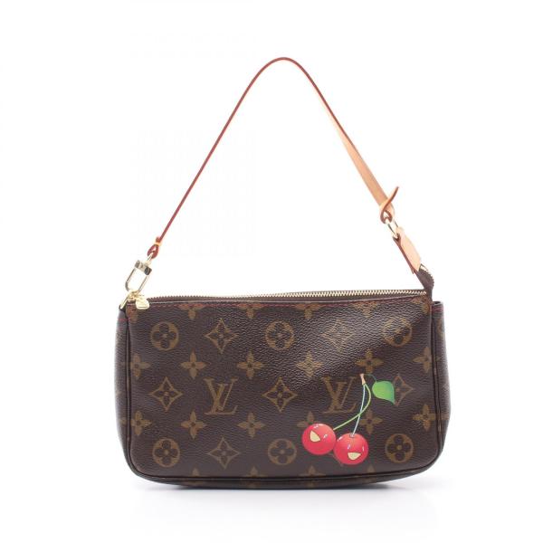 ルイヴィトン　モノグラム　ポシェットアクセソワール　VI0061 LOUIS VUITTON（ルイ・ヴィトン） ポシェット アクセソワール