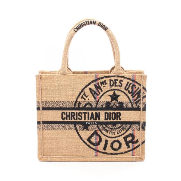 ディオール BOOK TOTE ブックトート スモール ディオールユニオン
