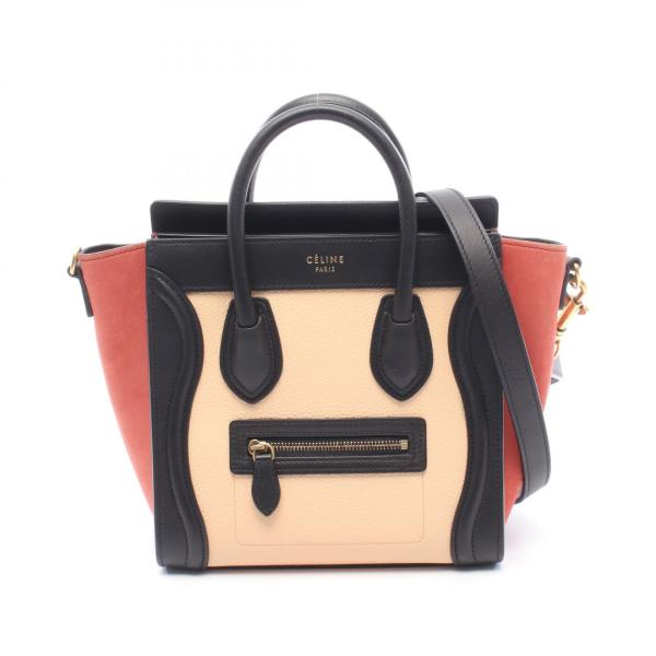 CELINE（セリーヌ） ラゲージ ナノショッパー 2WAY ブランドオフ