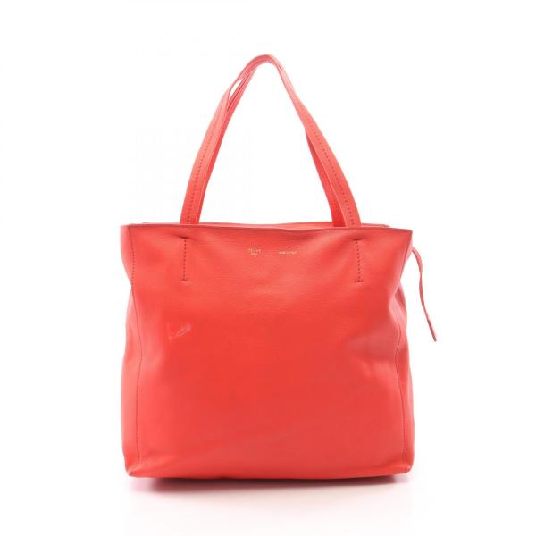 CELINE（セリーヌ） ホリゾンタル カバ スモール ブランドオフ レザー