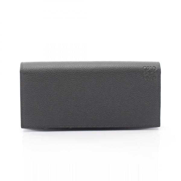 LOEWE（ロエベ） ロング ホリゾンタル ウォレット ブランドオフ レザー