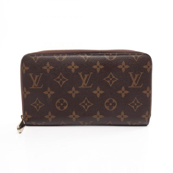 ⛄️良品⛄️ ルイヴィトン モノグラム　ジッピーオーガナイザー　長財布 #136 LOUIS VUITTON（ルイ・ヴィトン） ジッピーオーガナイザー モノグラム