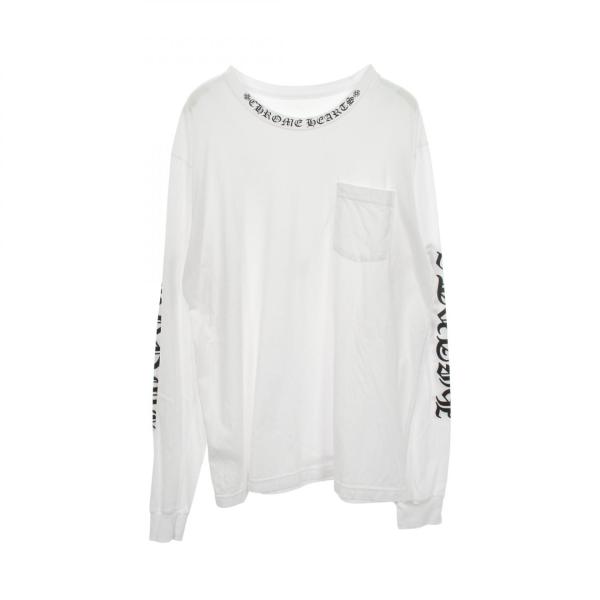 クロムハーツ ネックロゴ ポケット付き ブランドオフ CHROME HEARTS