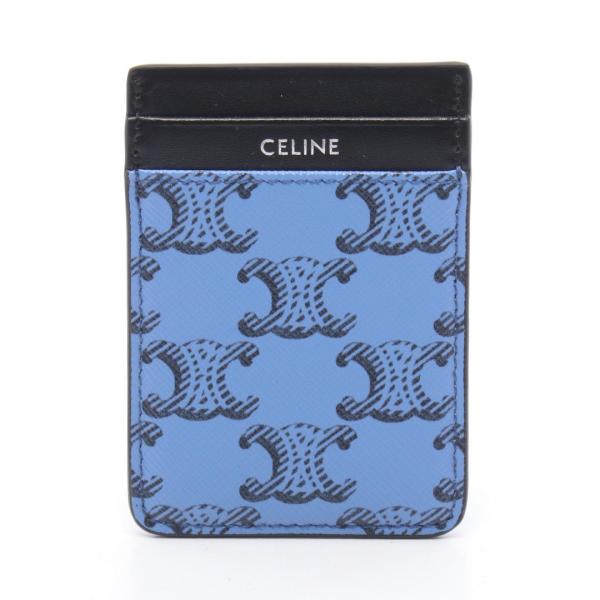 CELINE（セリーヌ） マグネット カードホルダー トリオンフ ブランド