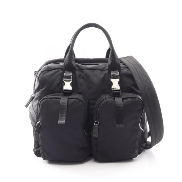 PRADA（プラダ） 2WAY ブランドオフ ナイロン ボストンバッグ ナイロン