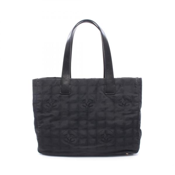 【ma wa】シャネル　ニュートラベルライン　トートGM　ナイロン×レザー CHANEL（シャネル） ニュートラベルラインMM ブランドオフ レザー