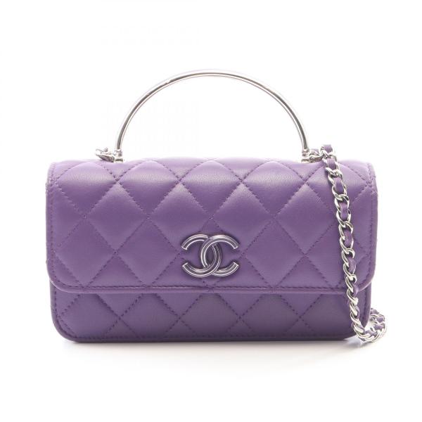 CHANEL（シャネル） マトラッセ トップハンドル ミニ 2WAY ブランド