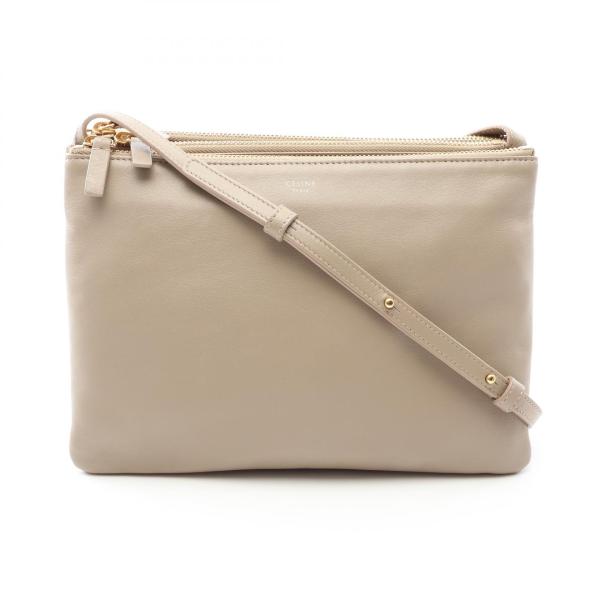 CELINE（セリーヌ） TRIO LARGE トリオ ラージ ブランドオフ レザー