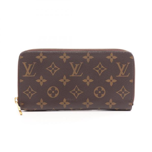 美品　ルイヴィトン モノグラム ミニラン ジッピーウォレット 長財布 LOUIS VUITTON（ルイ・ヴィトン） ジッピーウォレット モノグラム