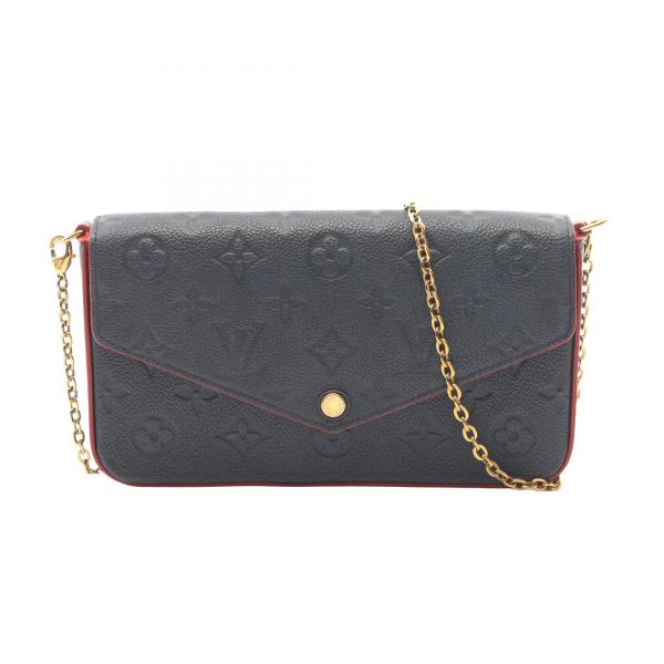 ルイヴィトン ポシェットフェリシー マリーヌルージュ LOUIS VUITTON（ルイ・ヴィトン） ポシェット フェリシー モノグラム