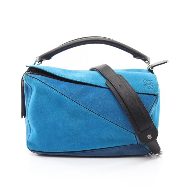 LOEWE（ロエベ） パズルバッグ ミディアム 2WAY ブランドオフ レザー