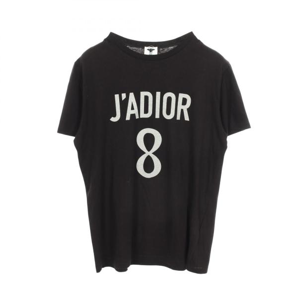 Dior J’ADIOR ロゴTシャツ 半袖 カラフル グラフィック レディース ディオール J'ADIOR 8 ブランドオフ Dior コットン 半袖Tシャツ 中古