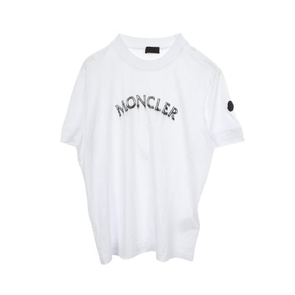 MONCLER（モンクレール） ロゴプリント ブランドオフ コットン 半袖T