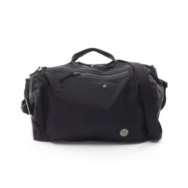 STONE  ストーンアイランド 2WAYハンドバッグ ストーンアイランド ロゴパッチ 2WAY ブランドオフ STONE ISLAND
