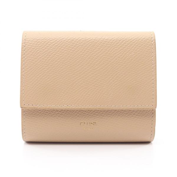 CELINE（セリーヌ） スモール トリフォールドウォレット ブランドオフ