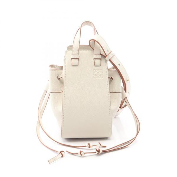ロエベ ハンモック スモール ドローストリング ハンドバッグ レザー 2way LOEWE（ロエベ） ハンモック ドローストリングバッグ ミニ 2WAY