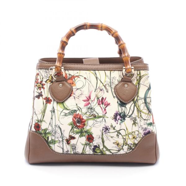 GUCCI（グッチ） ダイアナ バンブー ブランドオフ キャンバス