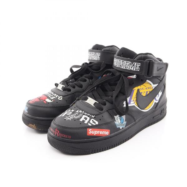 ナイキ NIKE × Supreme NBA Air Force 1 Mid ’07 ブランドオフ NIKE その他 スニーカー 中古 メンズ