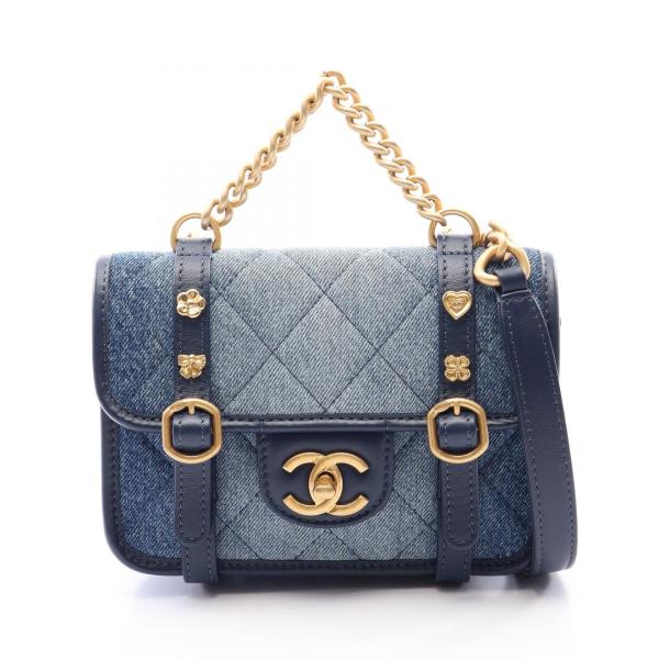 CHANEL（シャネル） ミニマトラッセ 2WAY ブランドオフ デニム