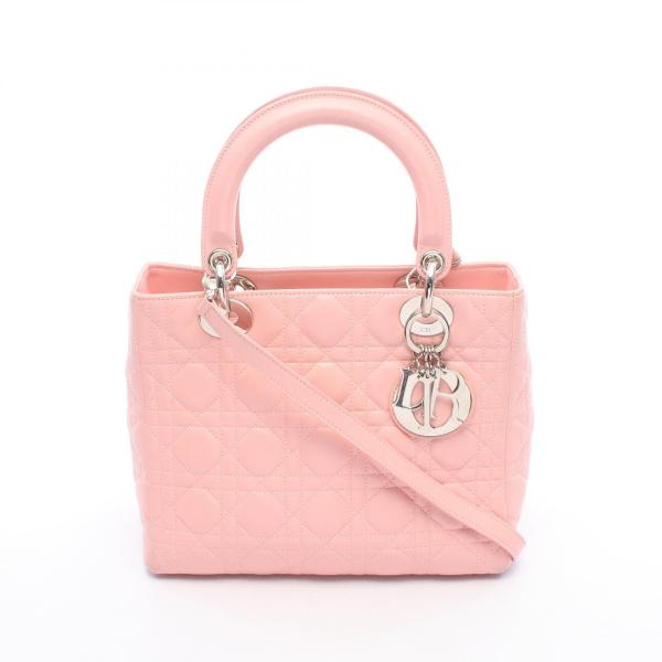 爆買 ディオール LADY DIOR レディディオール カナージュ 2WAY
