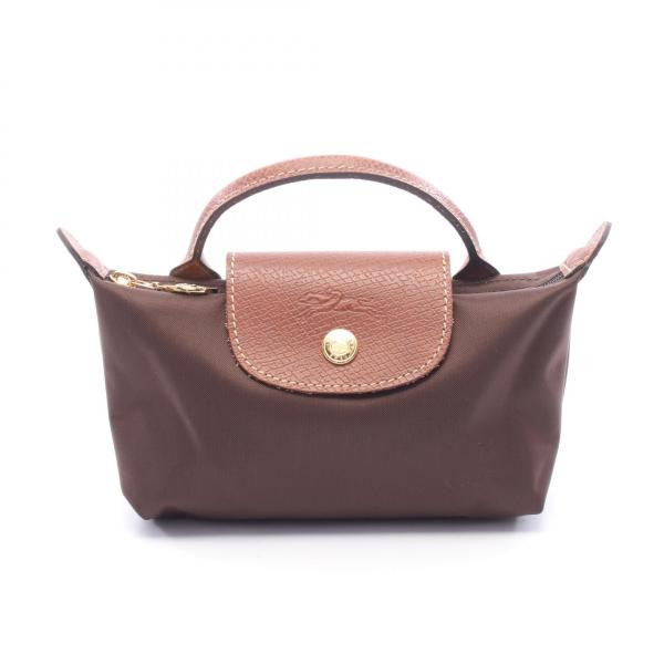 正規品★新品未使用 ロンシャン ル プリアージュ®オリジナルハンドル付きポーチ LONGCHAMP（ロンシャン） ル プリアージュ オリジナル ハンドル付き
