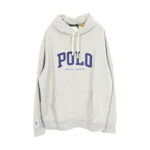 未使用 タグ付き✨ラルフローレン ポロベア パーカー コットン メンズ M 黒 POLO RALPH LAUREN（ポロ・ラルフローレン） ロゴ ブランドオフ