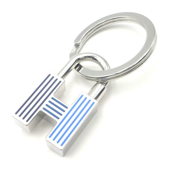 HERMES エルメス キーホルダー クイズ レインボー チャーム カデナ