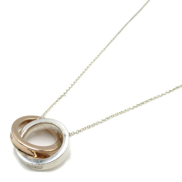 TIFFANY＆CO ティファニー ネックレス 1837インターロッキング 