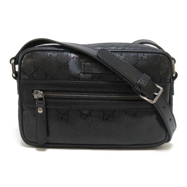 GUCCI グッチ ショルダーバッグ ブラック系 その他 中古 GUCCI グッチ ショルダーバッグ ブラック系 その他 中古