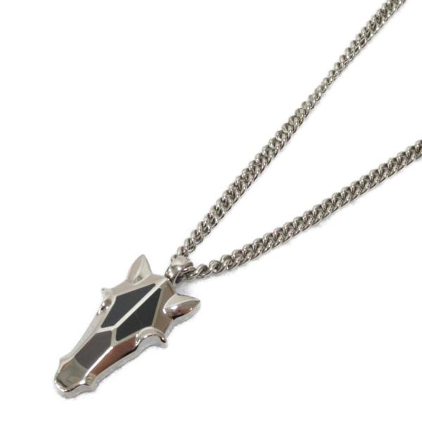 HERMES エルメス ネックレス デストリエネックレス シルバー系 