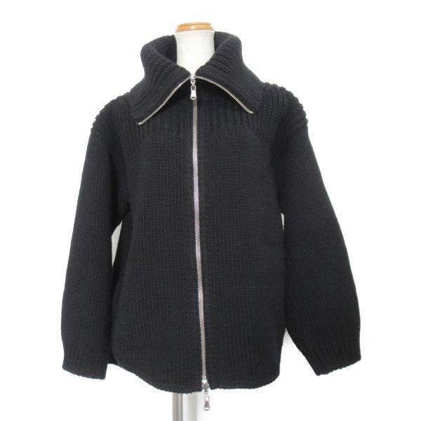Alexander McQueen アレキサンダーマックイーン ニット ジップ Alexander McQueen アレキサンダーマックイーン ニット ジップ