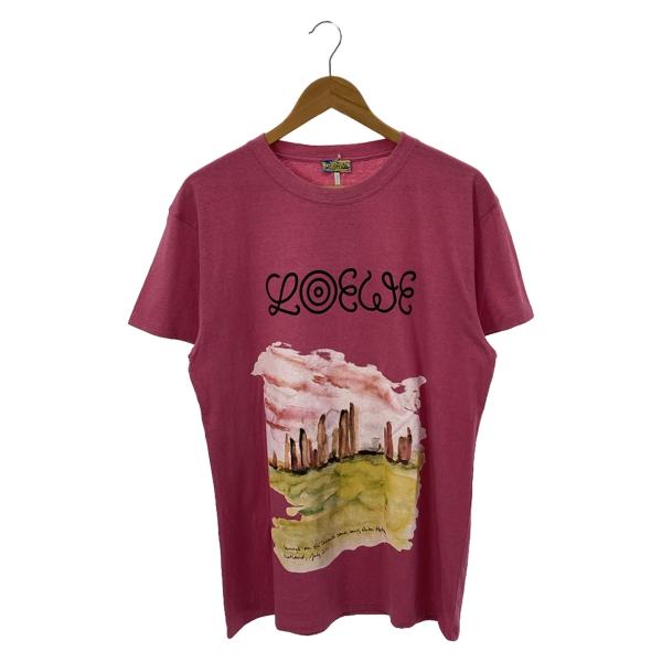 LOEWE ロエベ Tシャツ ブランドオフ コットン 半袖Tシャツ 中古 メンズ 