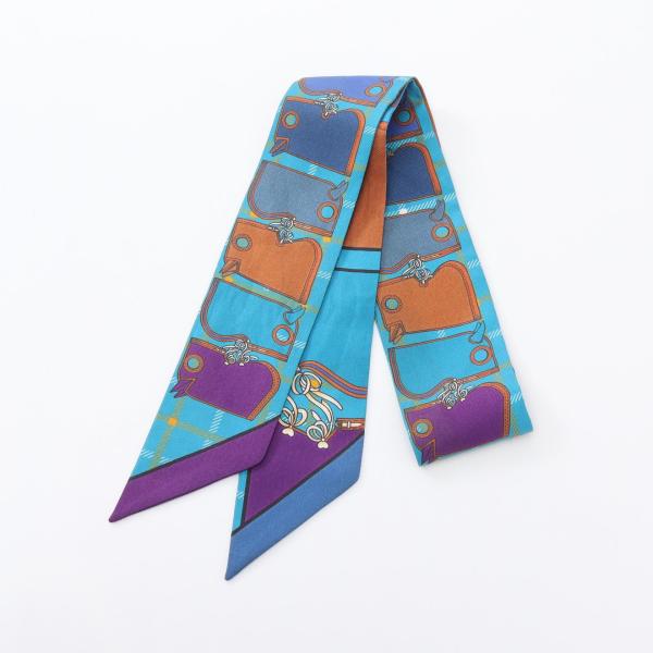 HERMES エルメス ツイリー Camails ブランドオフ シルク HERMES エルメス ツイリー Camails ブランドオフ シルク
